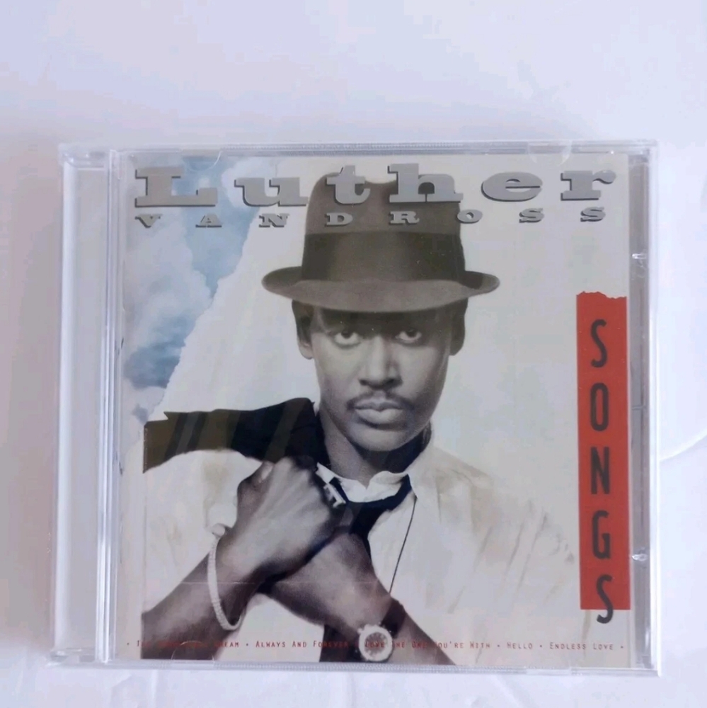 SEALED - LUTHER VANDROSS - Songs - R&B/Soul CD
